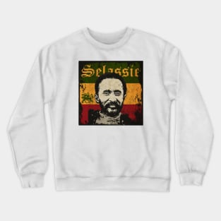 Selassie I Vinyl Cover Crewneck Sweatshirt